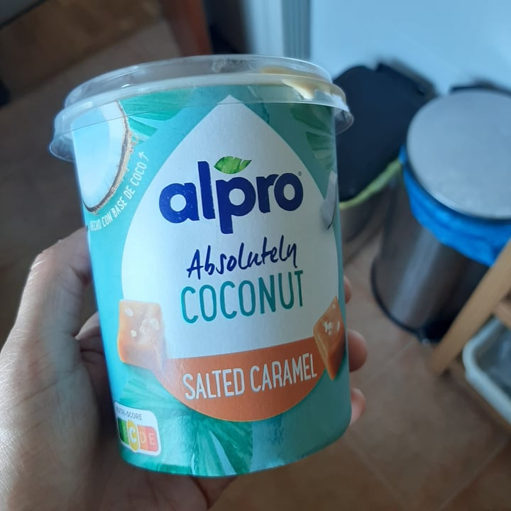 photo of Alpro Absolutely Coconut Salted Caramel shared by @chiaramichelle on  12 Jul 2022 - review