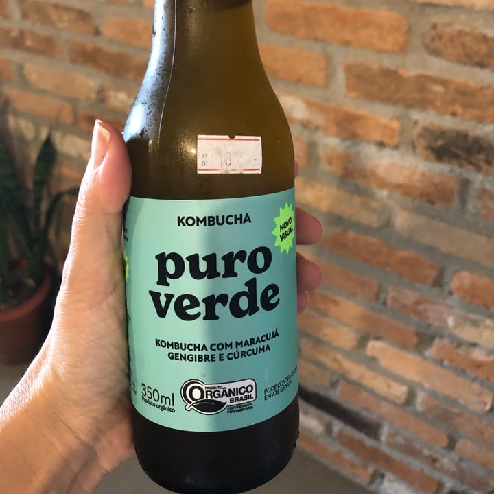 review photo of Puro Verde Kombucha shared by @marianamarinho on 02 Dec 2022 - review