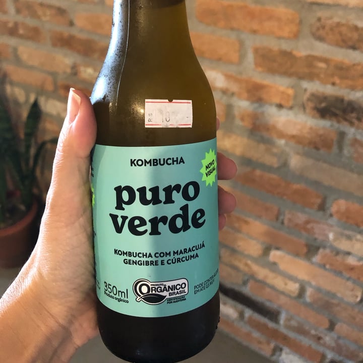 photo of Puro Verde Kombucha shared by @marianamarinho on  02 Dec 2022 - review