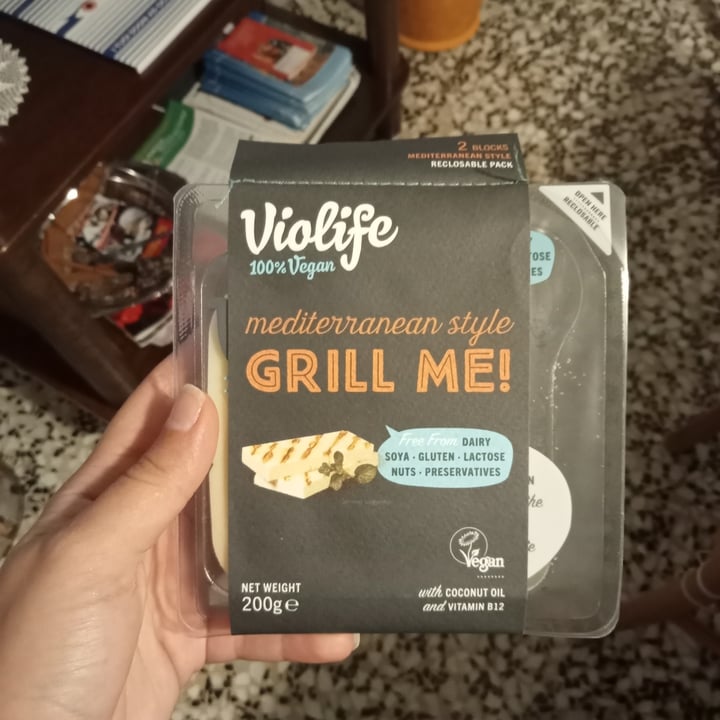 photo of Violife Mediterranean Style - Grill me shared by @xlisistratax on  17 Aug 2022 - review