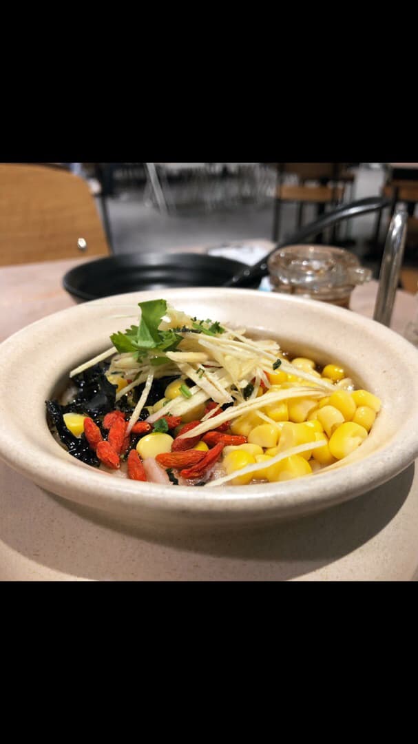 Photo of the dish “Multigrain porridge with corn”