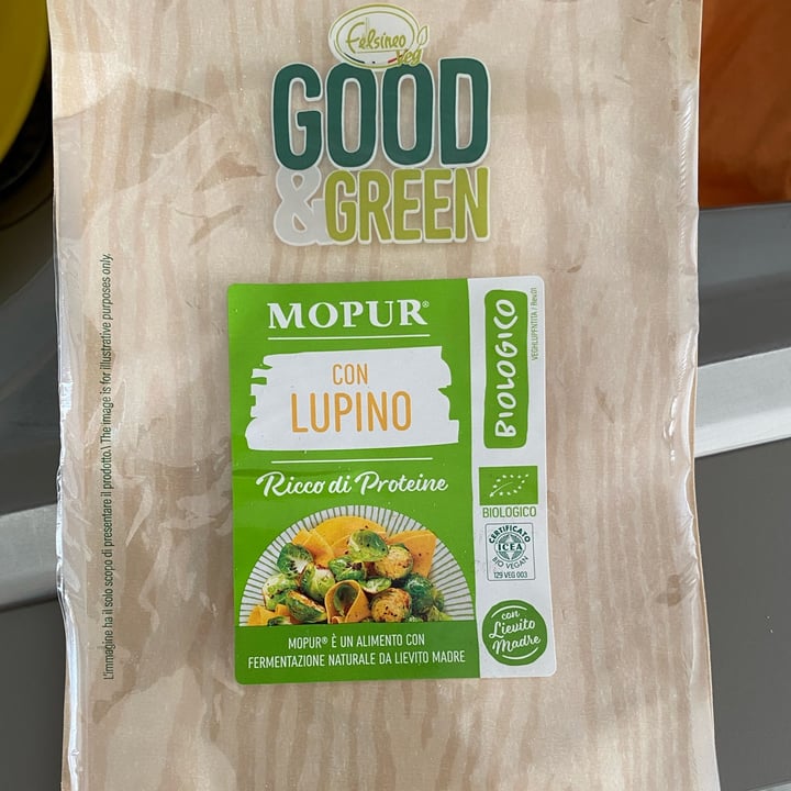 photo of Good & Green Affettato vegetale di lupino shared by @papuces9 on  09 Dec 2021 - review