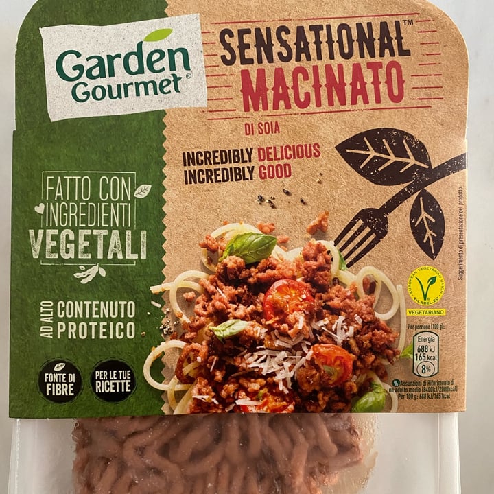 photo of Garden Gourmet Sensational Macinato shared by @lilianasch on  05 Sep 2022 - review