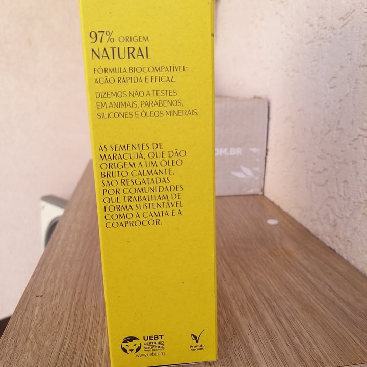 photo of Natura nectar para o corpo maracujá shared by @lizmancuso on  03 Aug 2022 - review