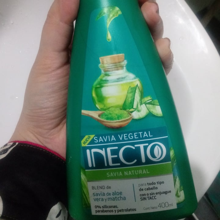 photo of Inecto Savia  Natural shared by @vegananivel5 on  08 Jul 2021 - review