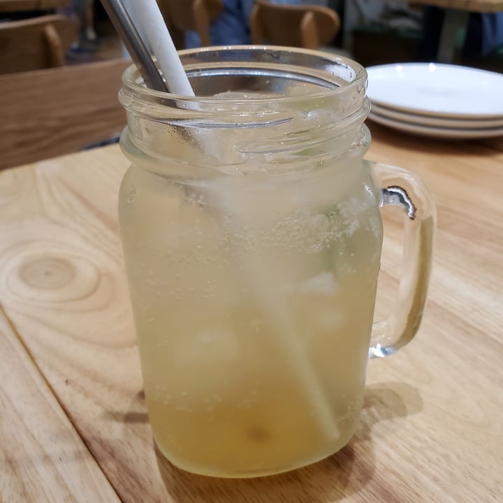 photo of Sofia 素菲亞素食餐廳 Lychee Lime Soda shared by @moosewong on  22 Sep 2021 - review