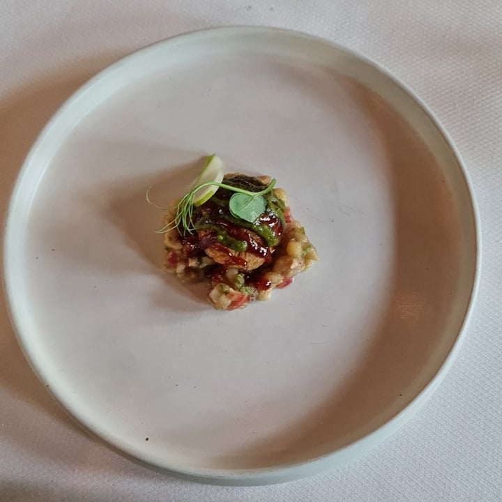 review photo of Indian Accent Vegan Chef's Tasting Menu shared by @monisha15 on 15 Apr 2021 - review