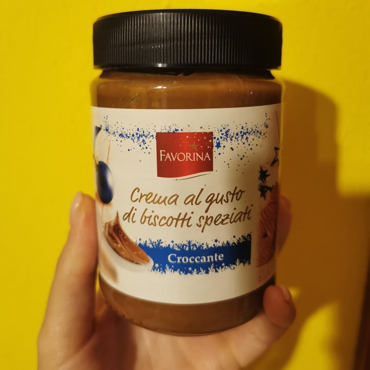 review photo of Favorina crema al gusto di biscotti speziati croccante shared by @beab04 on 29 Nov 2022 - review