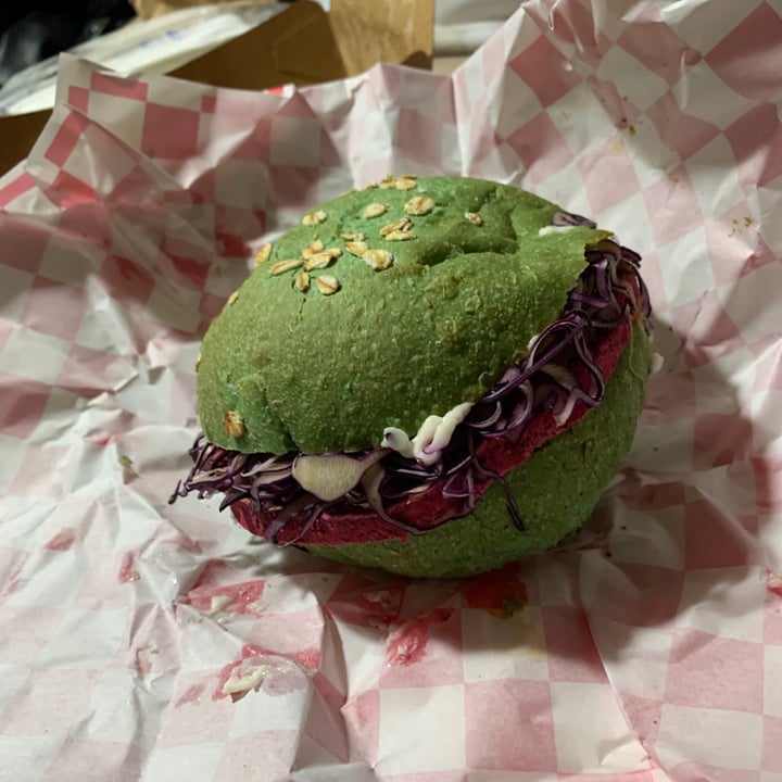 photo of Old Square Bamboold burger shared by @saraher on  26 Apr 2021 - review