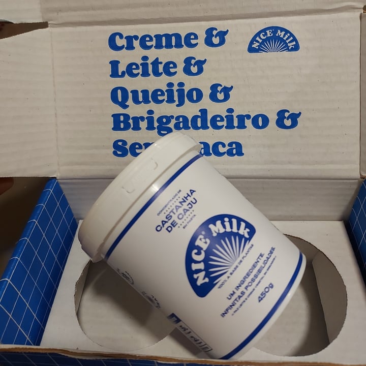 review photo of Nice Milk Concentrado de Castanha de Caju shared by @thaissaito on 12 Jul 2021 - review