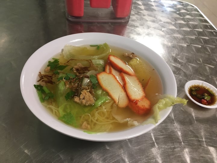 photo of Pine Tree Cafe Wonton Noodle Soup shared by @nomadicjen on  08 Mar 2020 - review