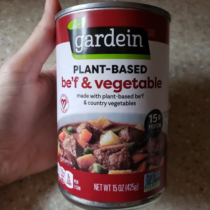 photo of Gardein Be’f & Vegetable shared by @jenicalyonclapsaddle on  27 May 2021 - review