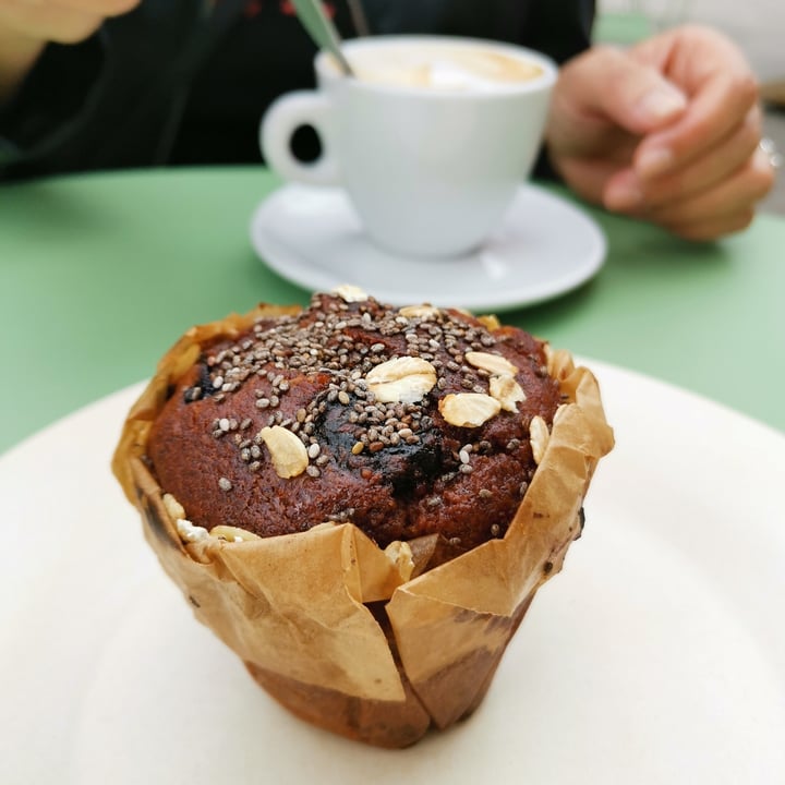 review photo of RUN RUN RUN Muffin De Arándanos shared by @sandramfdez on 02 May 2021 - review