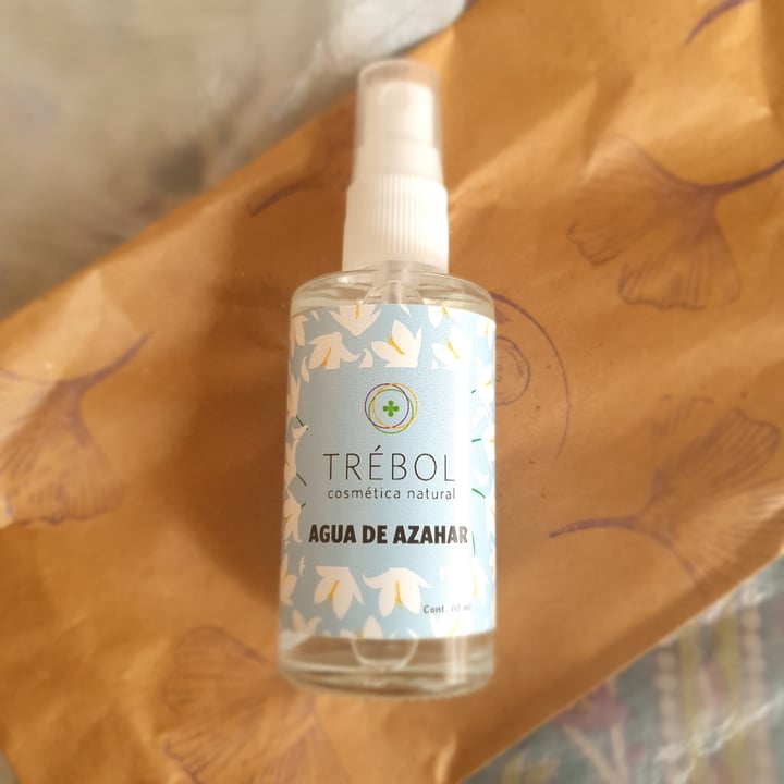 photo of Trébol Cosmética Natural Agua de Azahar shared by @naifdelsur on  07 May 2021 - review