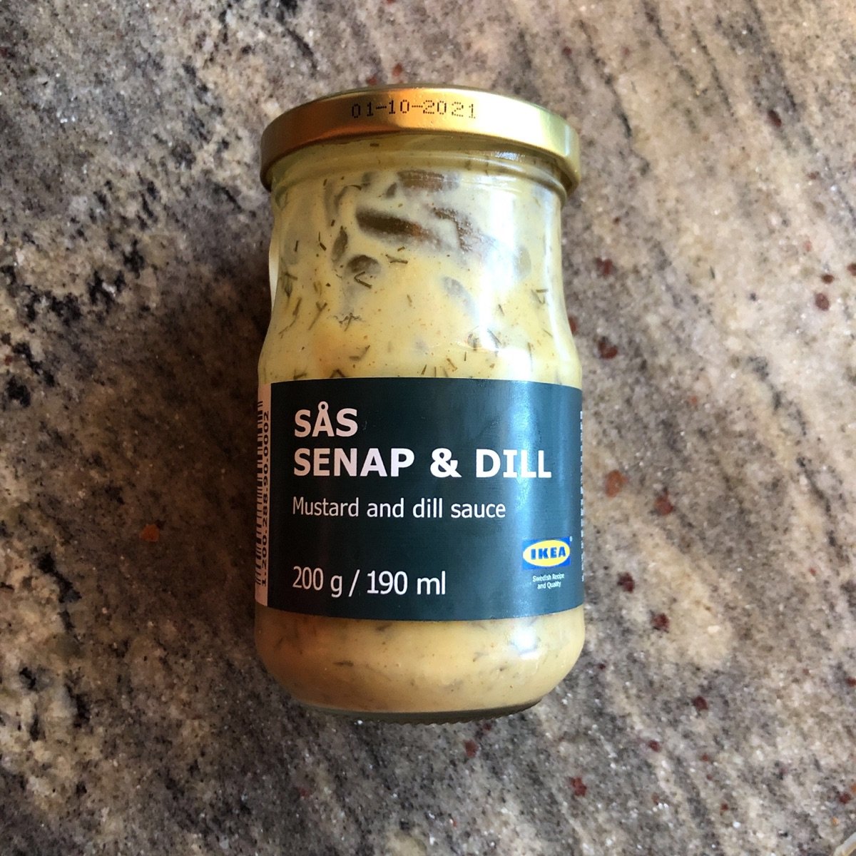 Ikea Mustard with dill Reviews abillion