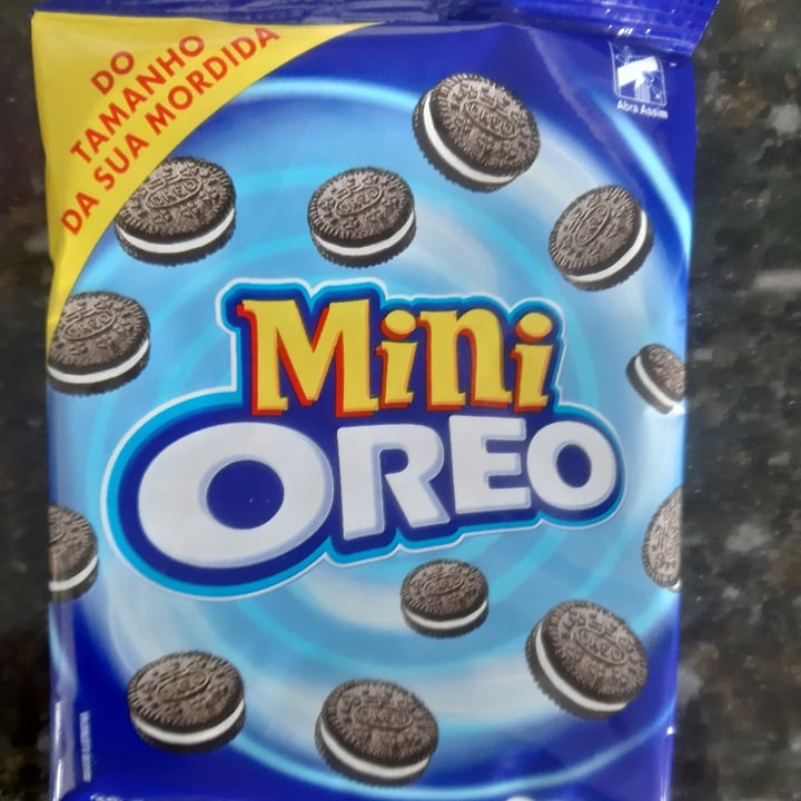 photo of  Mondelēz International Original Oreo Mini  shared by @leilaneleka on  10 Sep 2021 - review