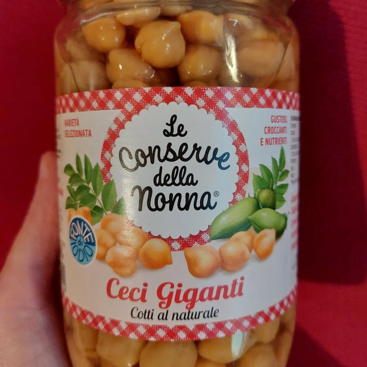 photo of Le conserve della nonna Ceci giganti cotti al naturale shared by @akadavina on  07 Oct 2022 - review