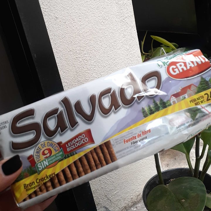 photo of Granix Galletitas Crackers con Salvado shared by @anavir on  15 Nov 2021 - review