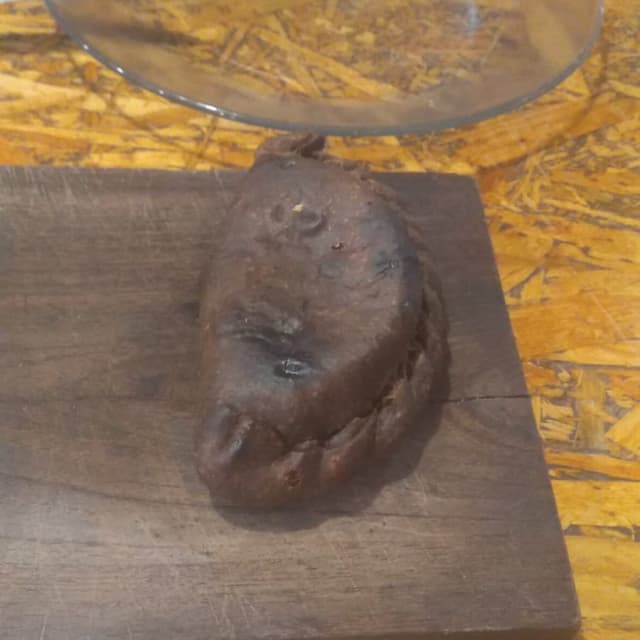 Photo of the dish “empanada de lentejas”