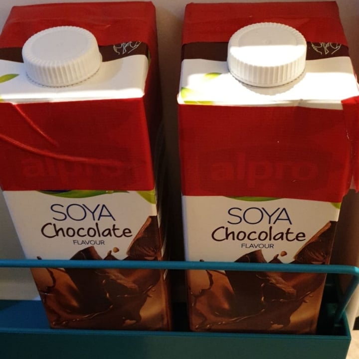 photo of Alpro Chocolate Flavored Soya Milk 250ml shared by @yixie on  29 Jun 2020 - review