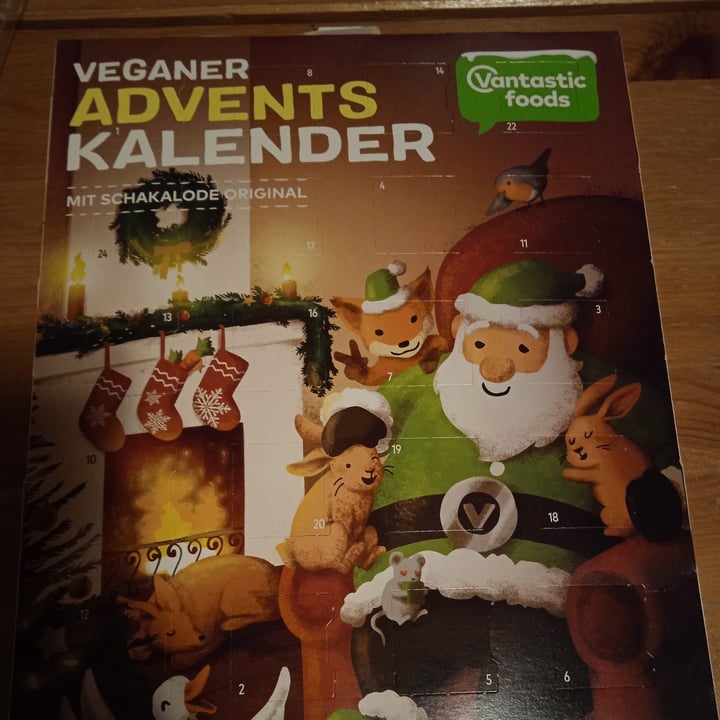 photo of Vantastic Foods Veganer advents kalender shared by @goboline on  09 Dec 2021 - review