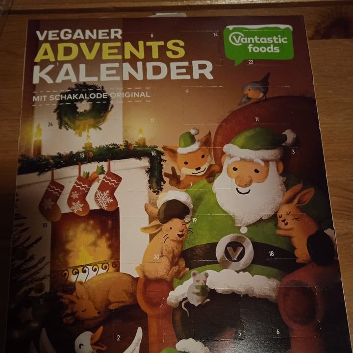 review photo of Vantastic Foods Veganer advents kalender shared by @goboline on 09 Dec 2021 - review