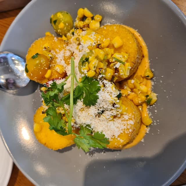 Photo of the dish “Mexican Corn Cakes”