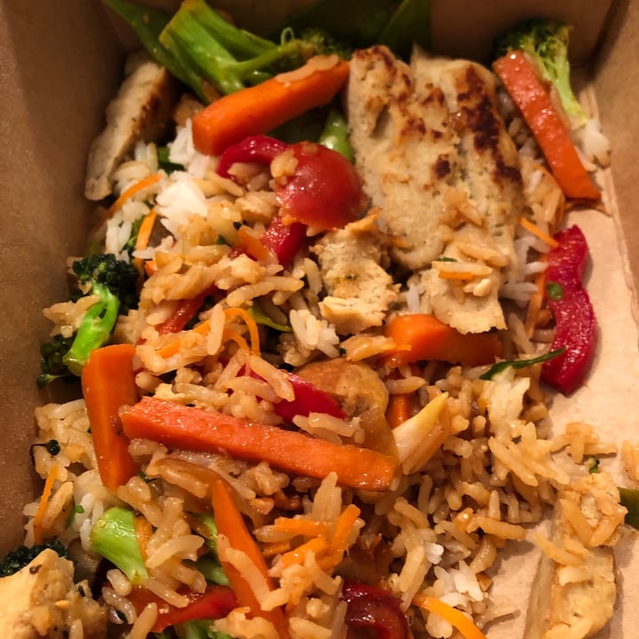 photo of Crave American Kitchen & Sushi Bar Vegan Stir Fry shared by @annettej on  14 May 2021 - review
