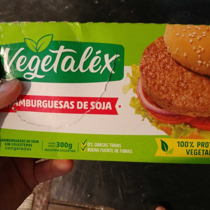photo of Vegetalex Hamburguesas de Soja shared by @chocoamargo on  10 Oct 2021 - review
