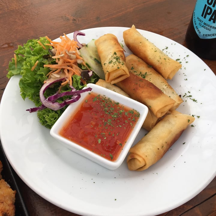 photo of Green Flamingo Innsbruck Spring rolls shared by @taz on  19 Nov 2022 - review