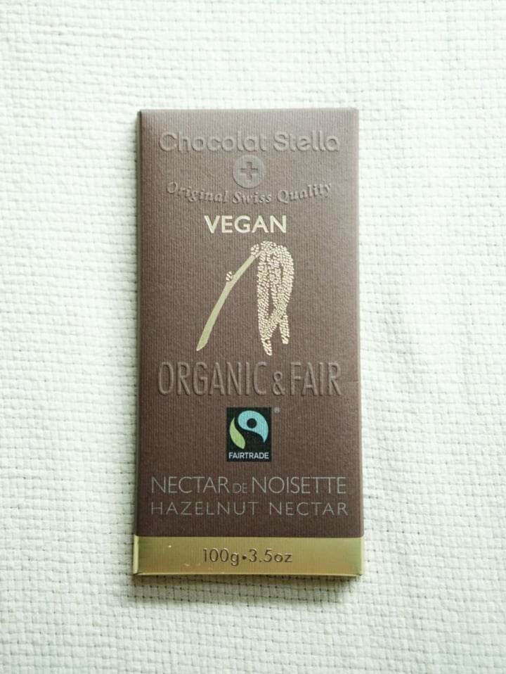photo of Chocolat Stella Hazelnut Nectar Chocolate shared by @simhazel on  27 Oct 2019 - review