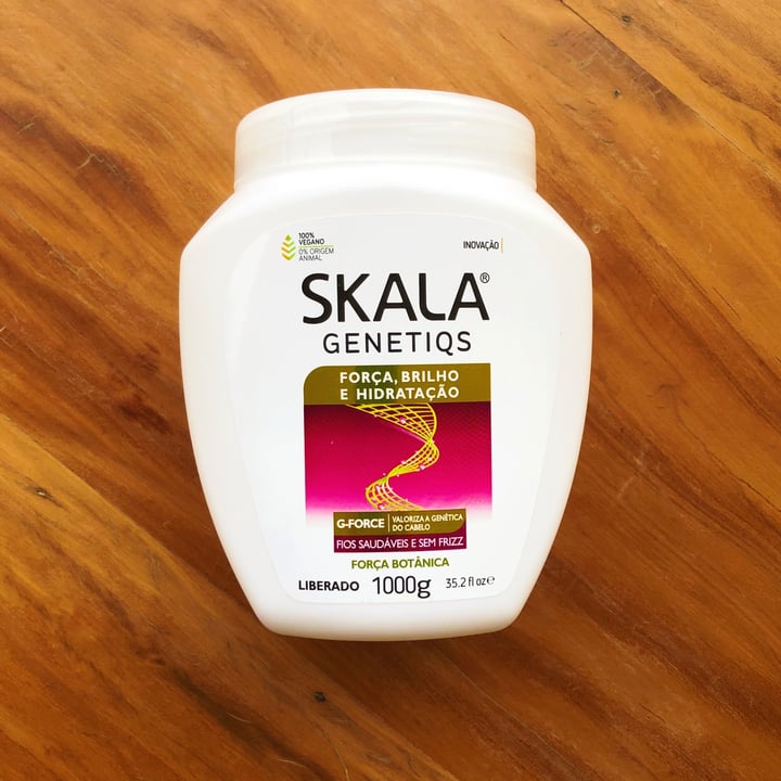 review photo of Skala Creme Hidratante Skala Genetics shared by @vegabiborges on 31 Jan 2022 - review
