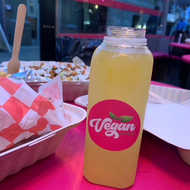Photo of the dish “Organic Orangeade 8oz”