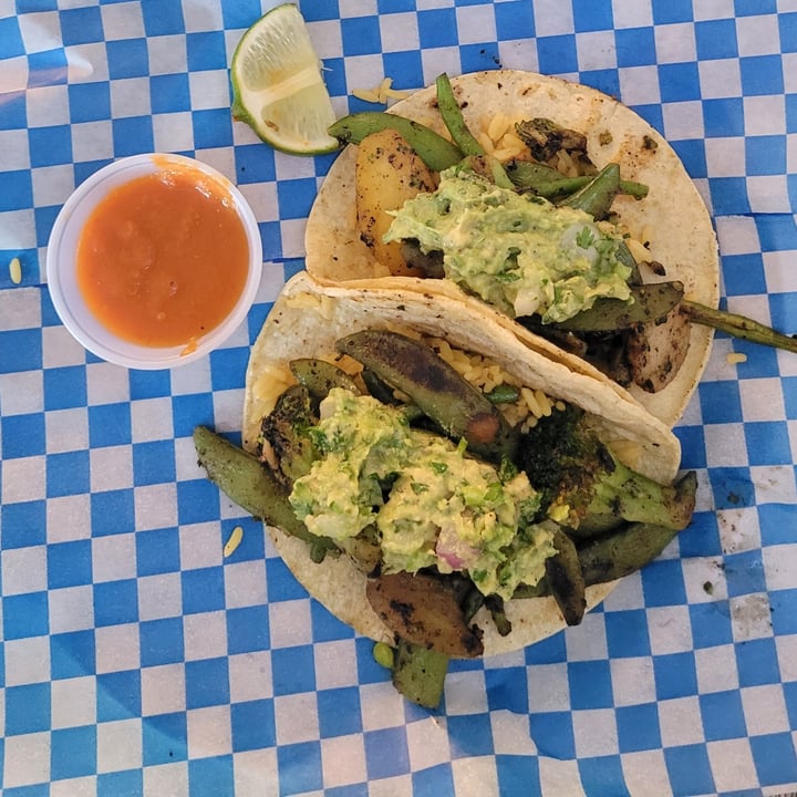 photo of La Cevichería Bar & Grill Vegan Tacos shared by @martyna89 on  29 Jun 2022 - review