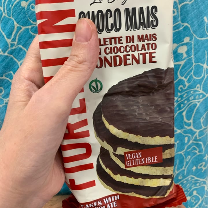 photo of Fiorentini Choco mais gallette di mais con cioccolato fondente shared by @coloratantonella on  04 Dec 2022 - review