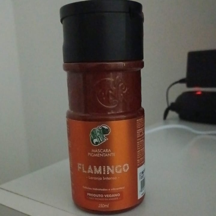 review photo of Kamaleão Color Máscara Pigmentante Flamingo shared by @erizs on 03 Dec 2022 - review