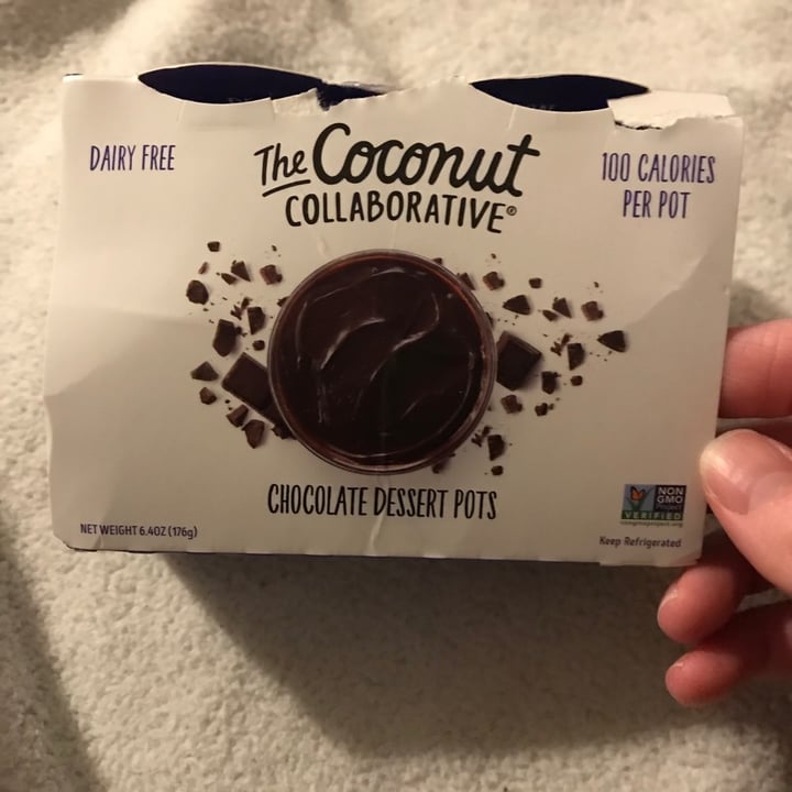 photo of The Coconut Collaborative Little Chocolate Pots shared by @rinn6440 on  21 Jan 2020 - review
