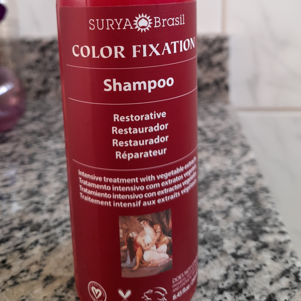 Surya Brasil surya brasil color fixation shampoo Reviews | abillion