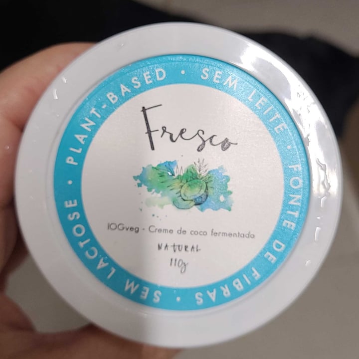 photo of Fresco IOGveg - Creme de coco fermentado natural shared by @daniprado on  24 Jul 2022 - review