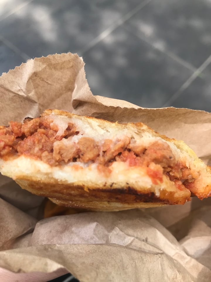 photo of UNION KIOSK Bolognese Jaffle shared by @abicado on  20 Dec 2019 - review