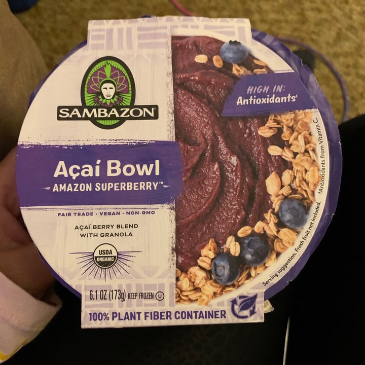 photo of Zambazon Açaí bowl shared by @emyluo on  18 Feb 2021 - review