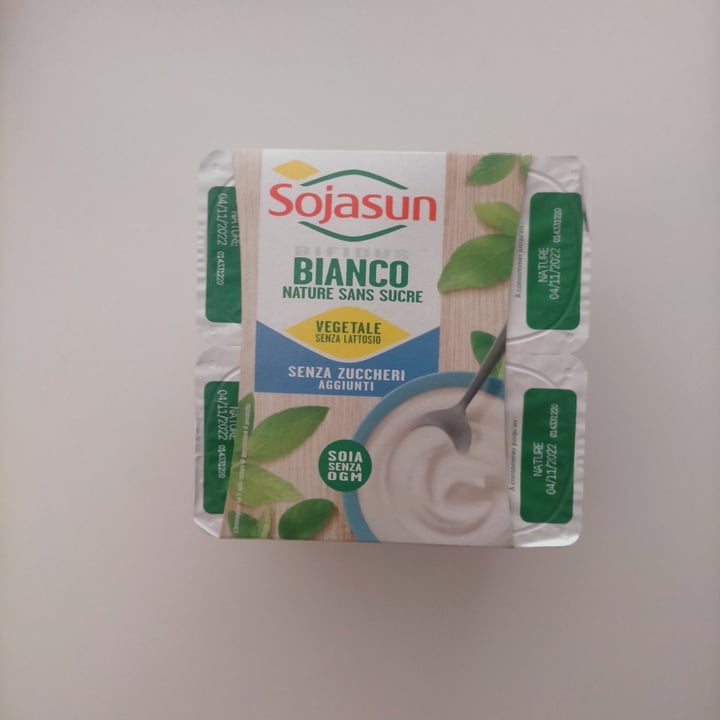 photo of Sojasun Bifidus Bianco Senza Zuccheri Aggiunti 100g x 4 shared by @millefiori on  09 Oct 2022 - review