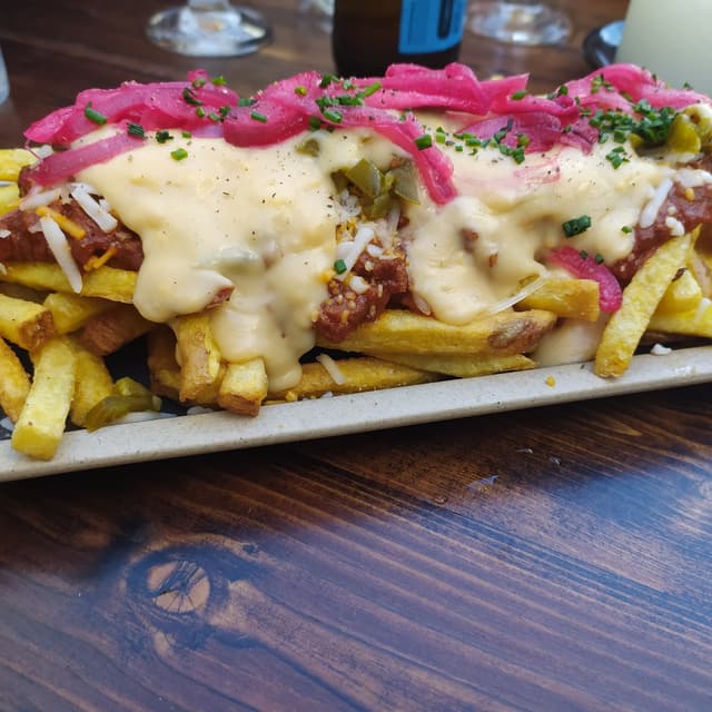 Photo of the dish “Chili Cheese Fries”