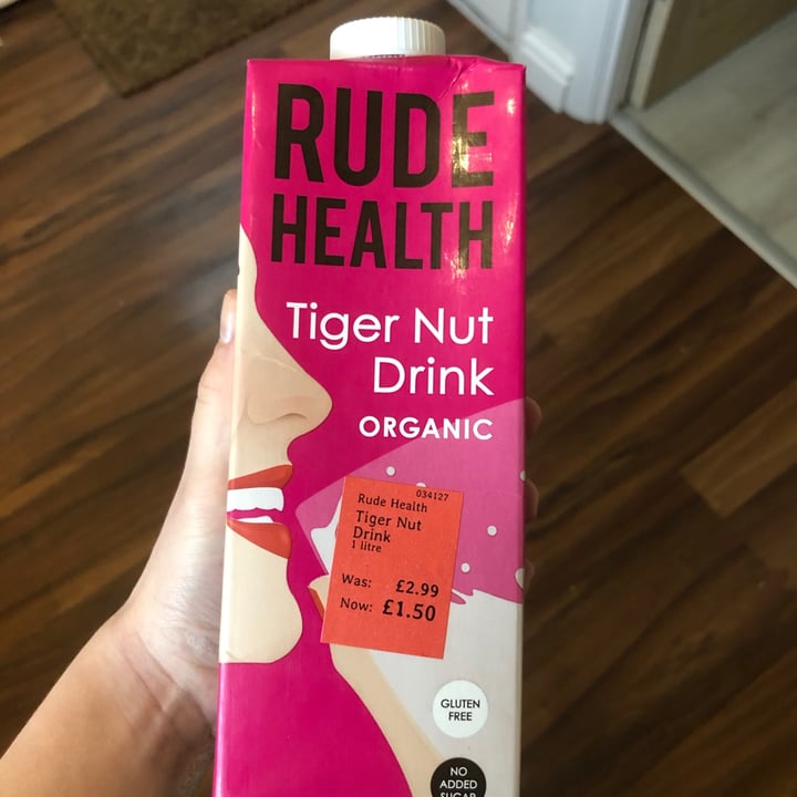 photo of Rude health Tiger Nut Milk shared by @stephh on  02 Apr 2021 - review