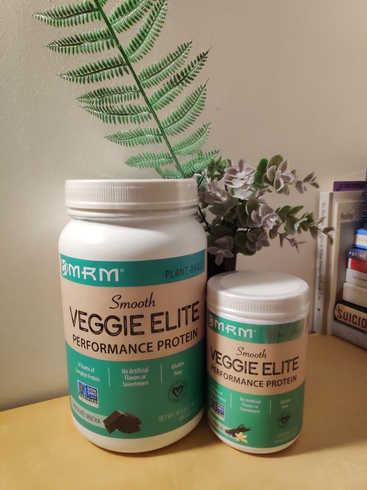 photo of iHerb Singapore MRM Chocolate Mocha Smooth Veggie Elite Performance Protein Powder shared by @simhazel on  12 Mar 2019 - review