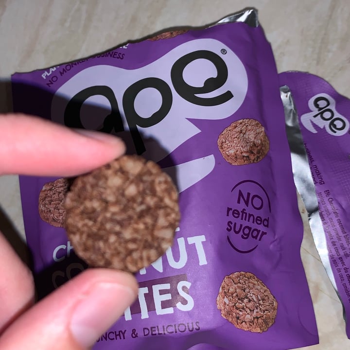 review photo of Ape Chocolate Coconut Bites shared by @aprilknight on 15 Jun 2021 - review