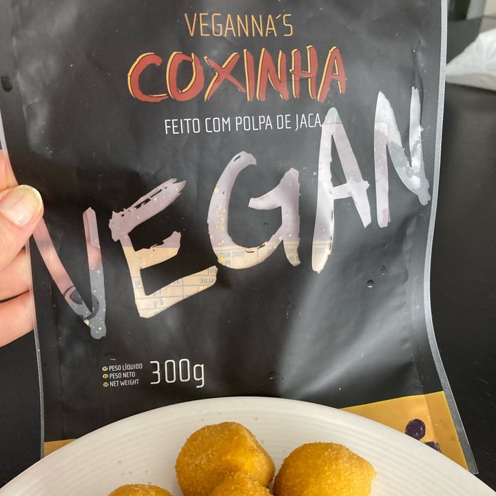 review photo of Veganna’s Coxinha de Carne de Jaca shared by @marciarezende on 21 Jun 2022 - review