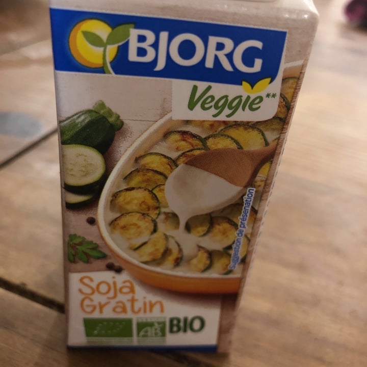 photo of Bjorg Soja gratin shared by @audrey17000 on  10 Mar 2020 - review