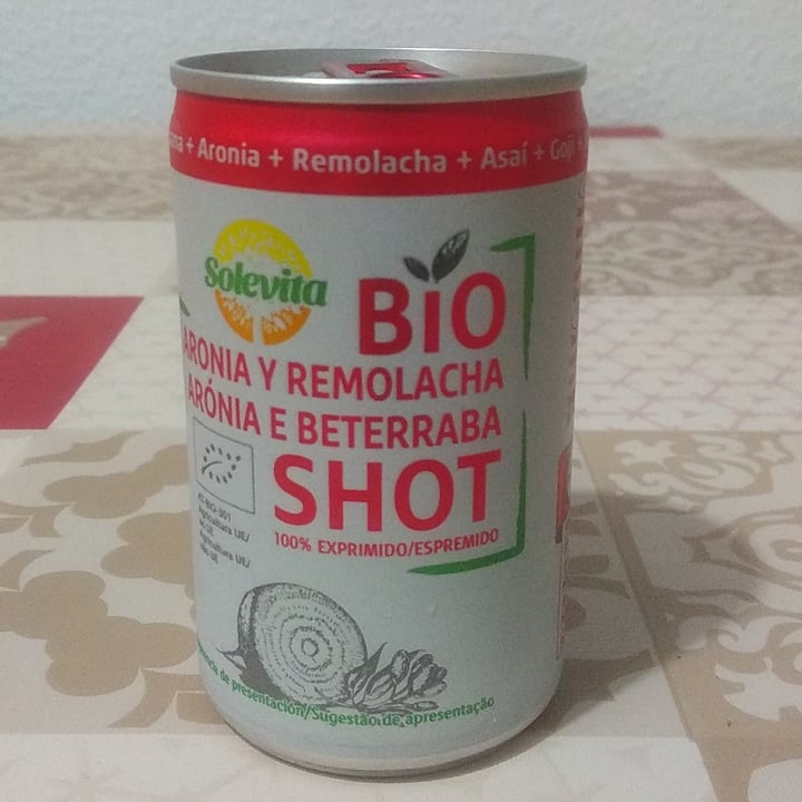 photo of Solevita Bio Ingwer Kurkuma Shot shared by @misi on  01 Jun 2020 - review