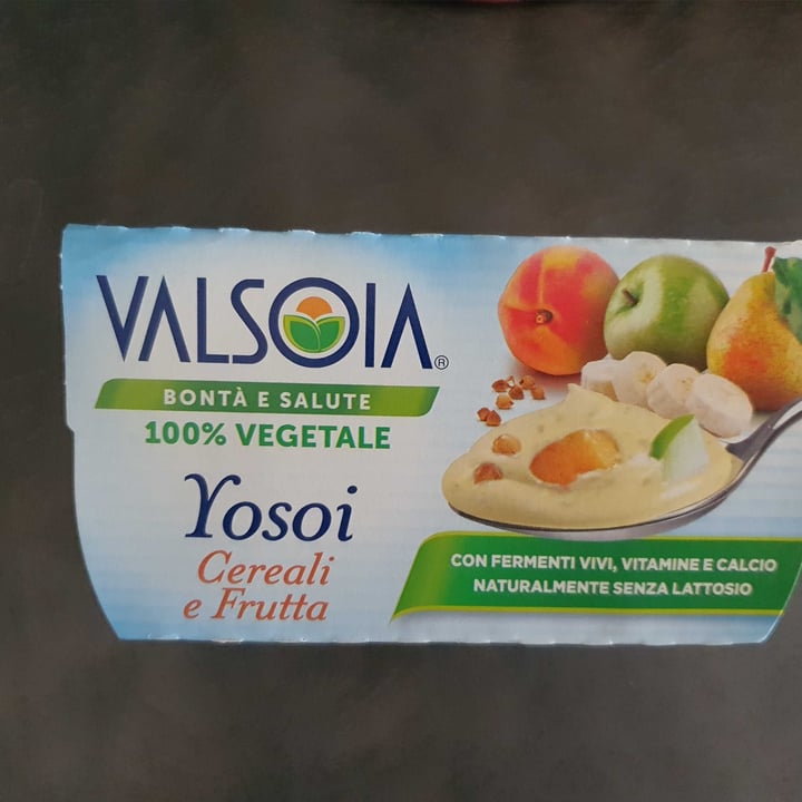 photo of Valsoia Yosoi Cereali e Frutta shared by @giuseppe88 on  17 Jun 2022 - review